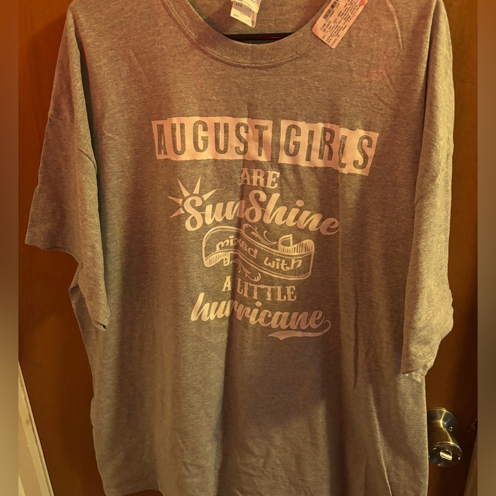 August Girl Teeshirt